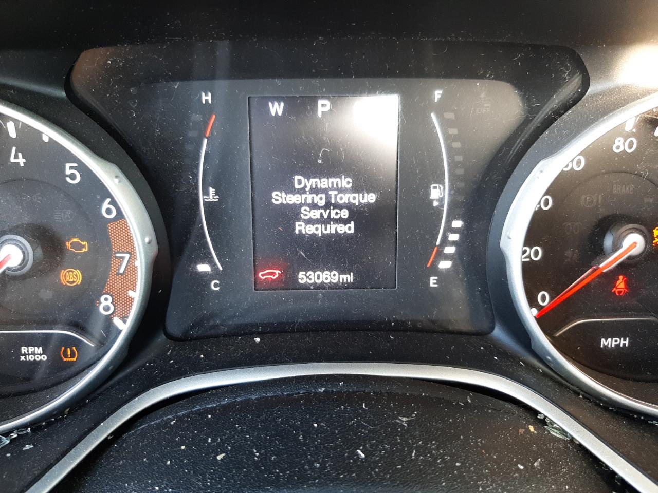 Photo 8 from auction – 2018 JEEP COMPASS LA with VIN 3C4NJDBB7JT190800