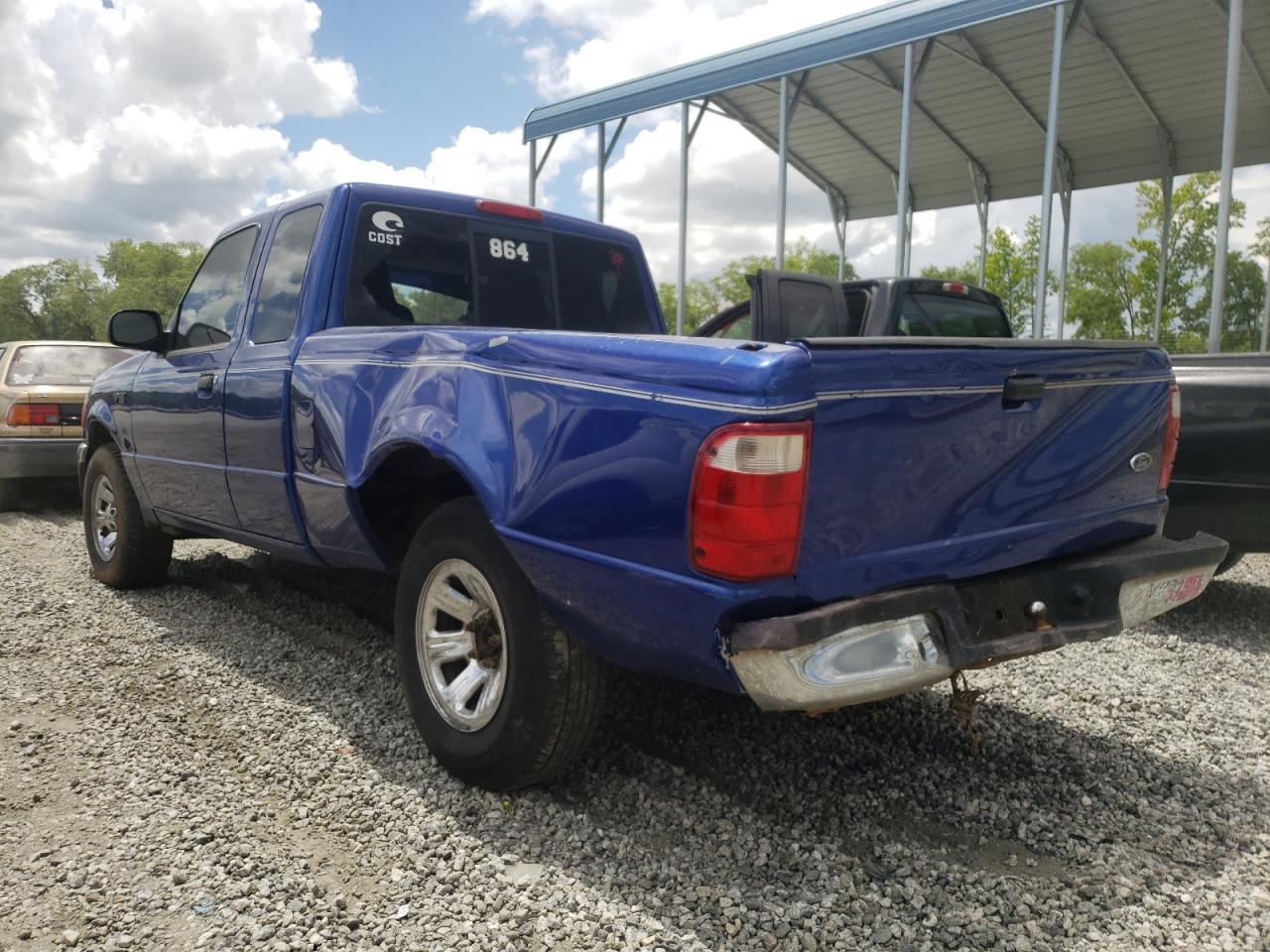 Photo 3 from auction – 2004 FORD RANGER SUP with VIN 1FTYR44EX4PA21005