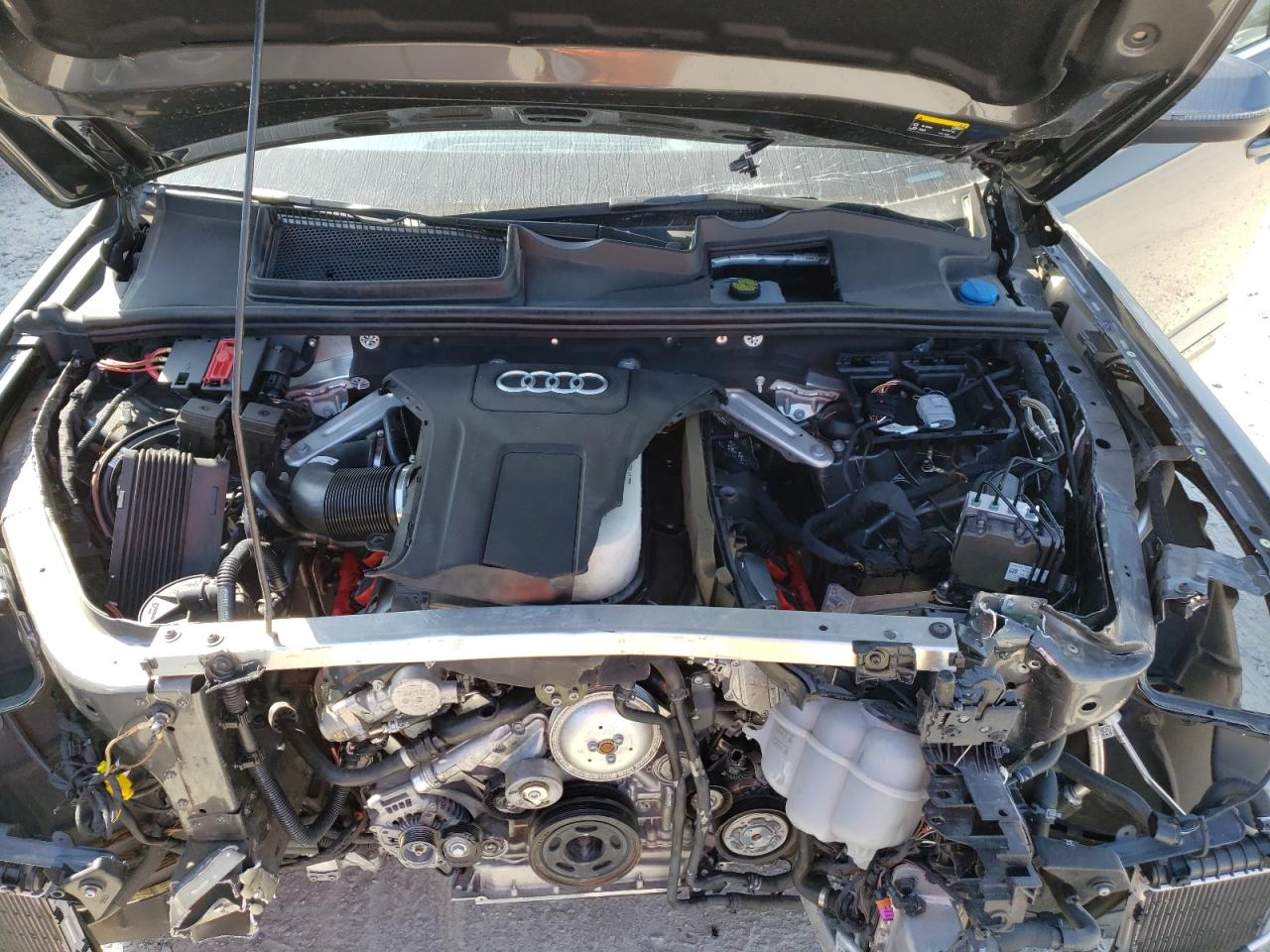 Photo 7 from auction – 2019 AUDI Q7 PREMIUM with VIN WA1AAAF7XKD035727