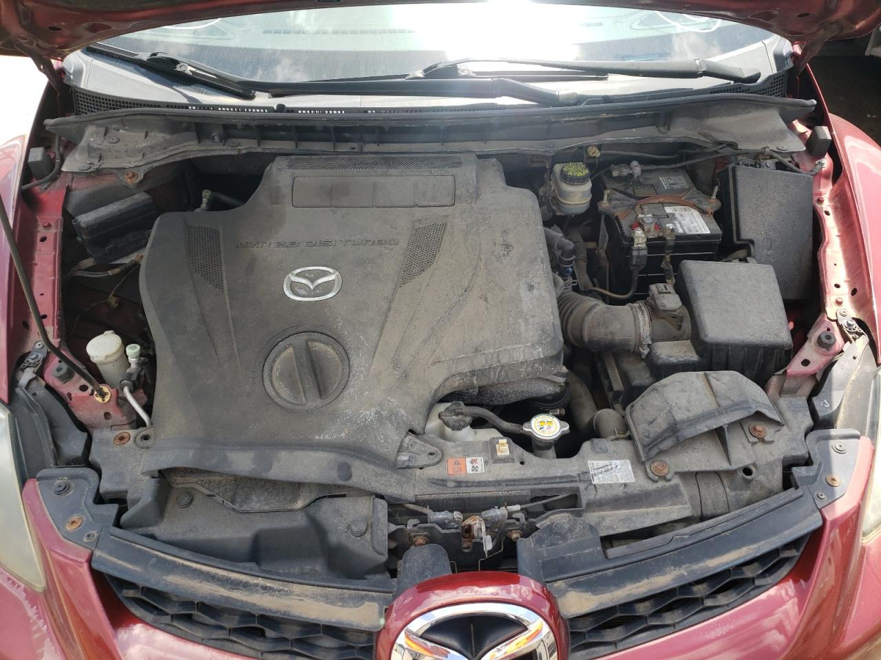 Photo 7 from auction – 2010 MAZDA CX-7 with VIN JM3ER4W36A0310151