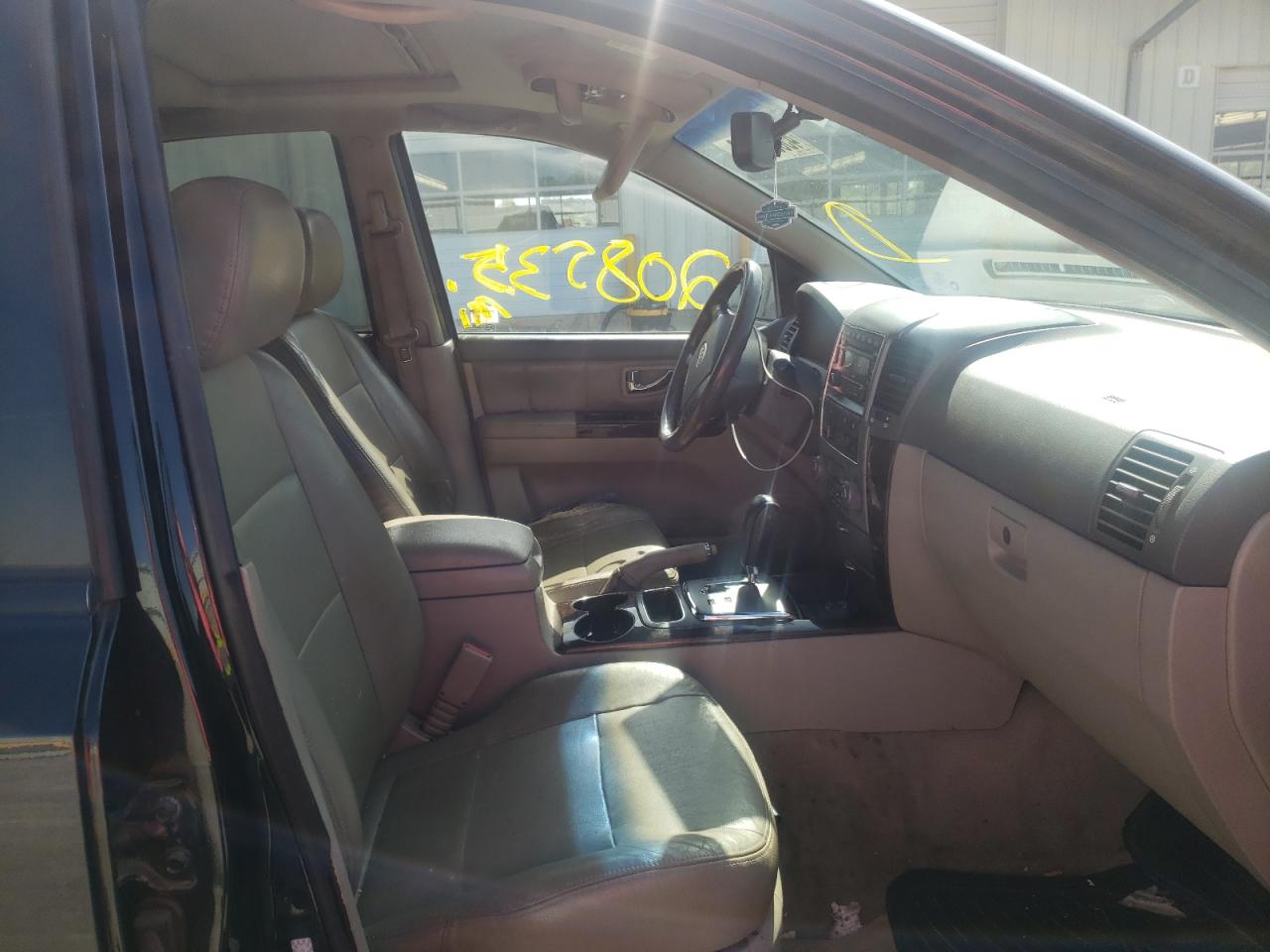 Photo 5 from auction – 2007 KIA SORENTO with VIN KNDJC736175701776