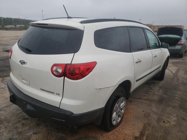 Photo 4 from auction – 2012 CHEVROLET TRAVERSE L with VIN 1GNKRFED1CJ386186