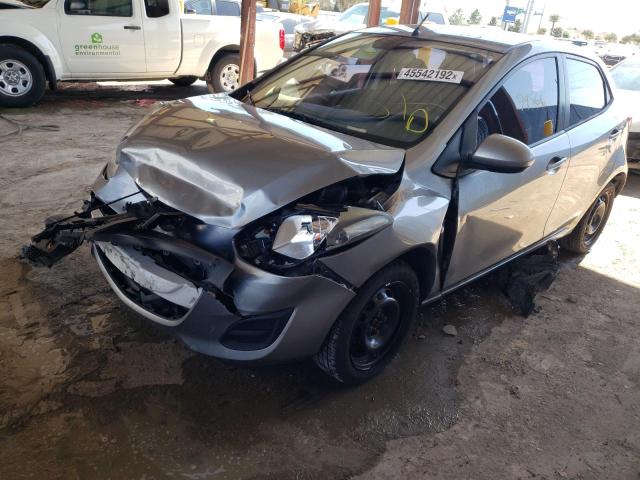 Photo 2 from auction – 2014 MAZDA MAZDA2 SPO with VIN JM1DE1KZ0E0177496