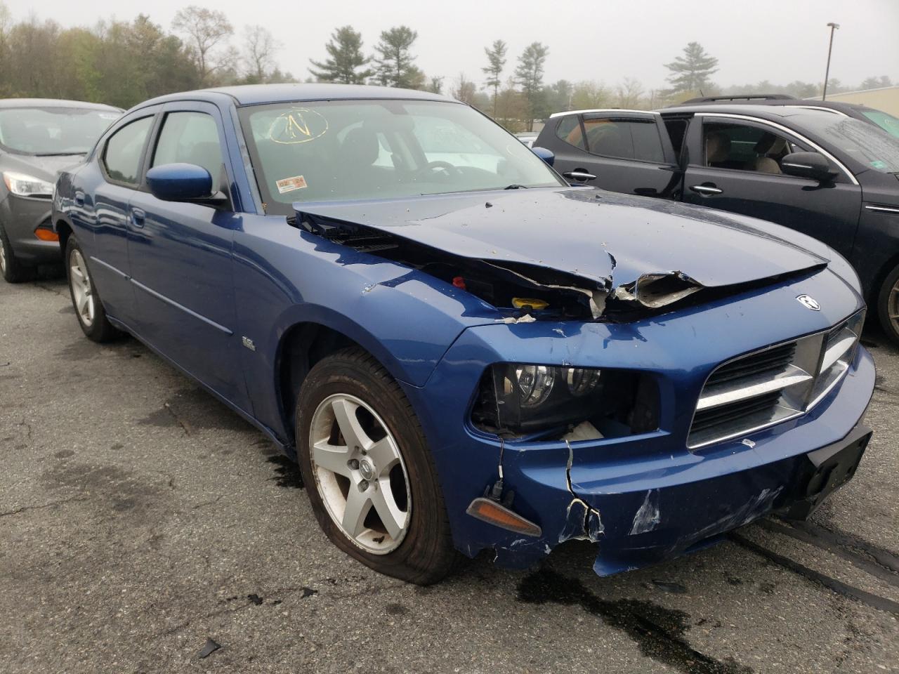 DODGE CHARGER SX 2010 with VIN 2B3CA3CV3AH217088 - Photo from auction