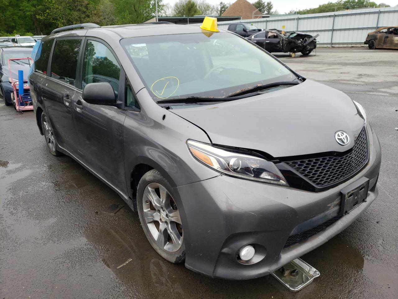 Photo 1 from auction – 2011 TOYOTA SIENNA SPO with VIN 5TDXK3DC5BS051041