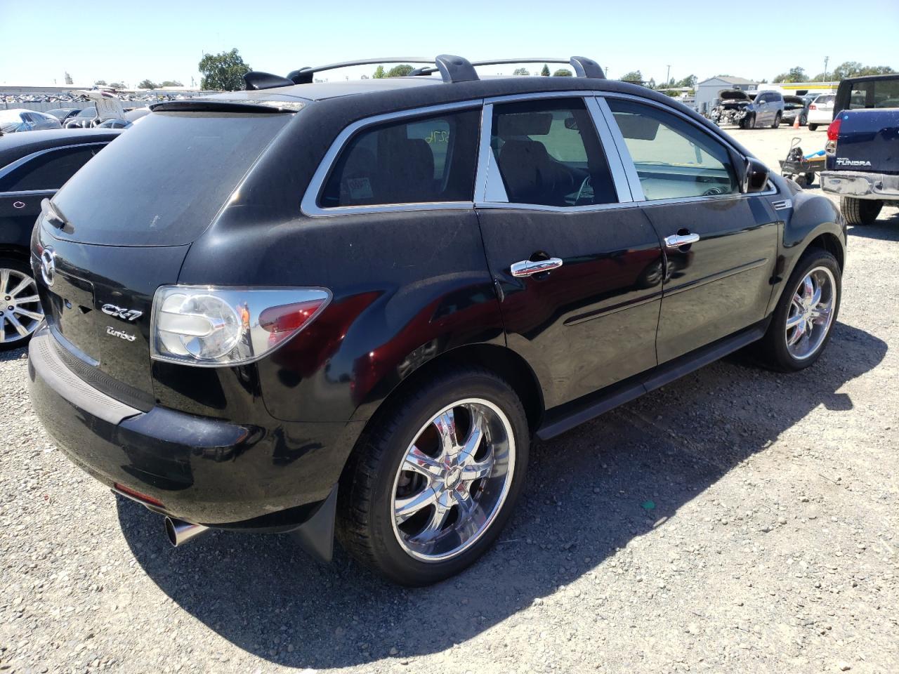 Photo 4 from auction – 2007 MAZDA CX-7 with VIN JM3ER293X70153782