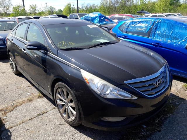 HYUNDAI SONATA SE 2011 with VIN 5NPEC4AB4BH276059 - Photo from auction