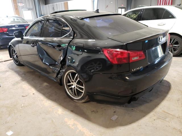 Photo 3 from auction – 2008 LEXUS IS 250 with VIN JTHCK262982025781