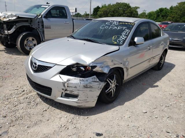 Photo 9 from auction – 2009 MAZDA 3 I with VIN JM1BK32FX91248933