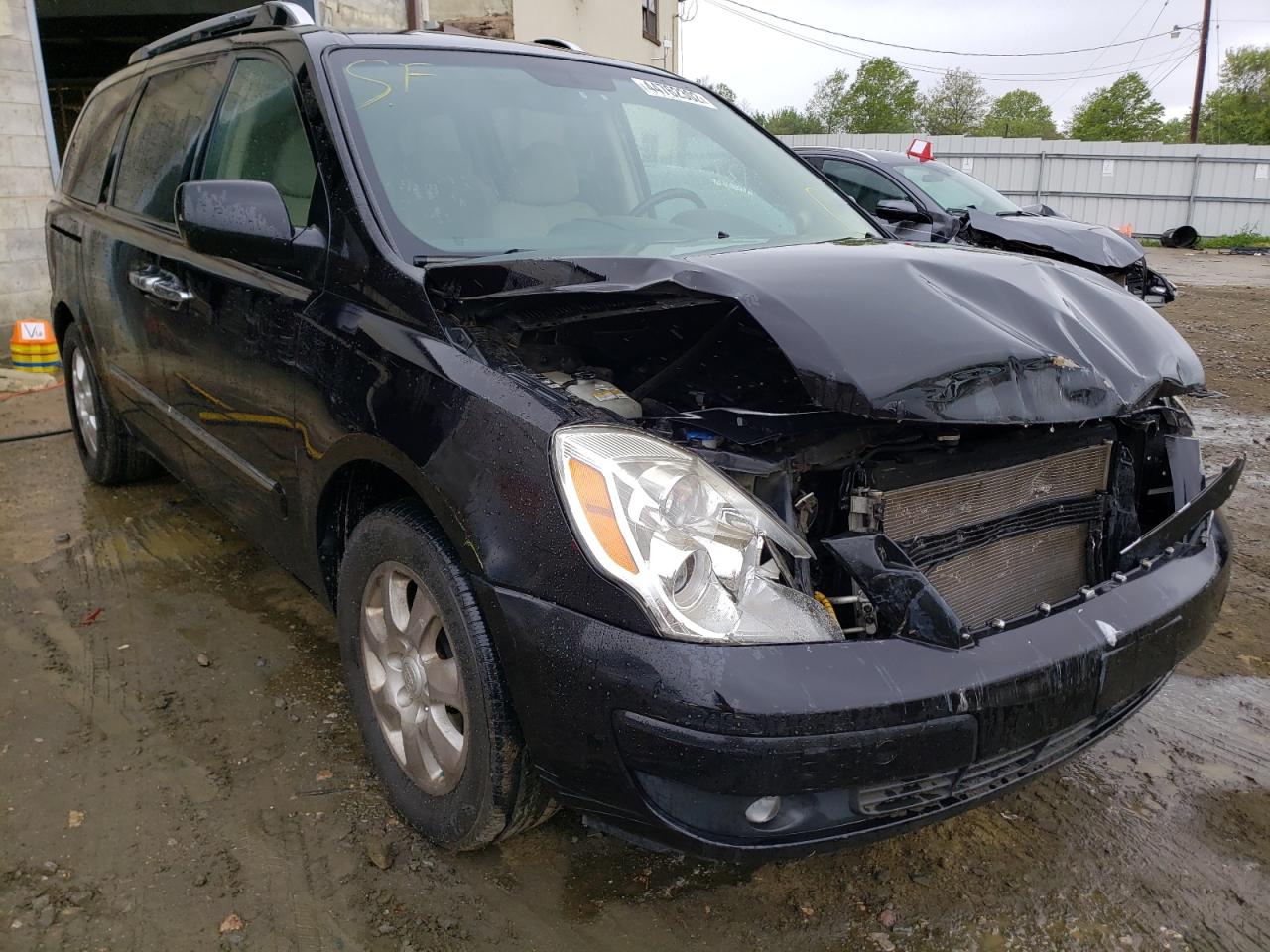 HYUNDAI ENTOURAGE 2007 with VIN KNDMC233076013509 - Photo from auction