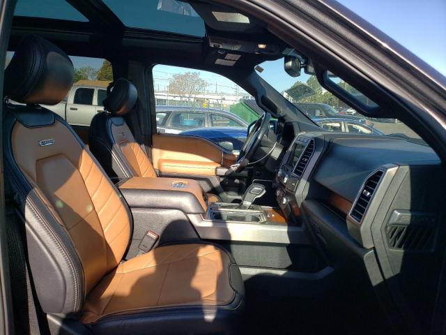 Photo 5 from auction – 2017 FORD F150 SUPER with VIN 1FTEW1EG9HFB78577