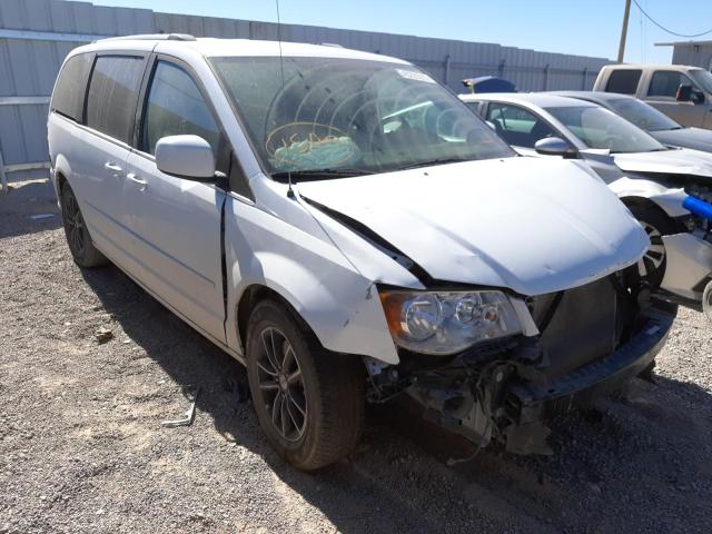 DODGE GRAND CARA 2017 with VIN 2C4RDGCG8HR716904 - Photo from auction