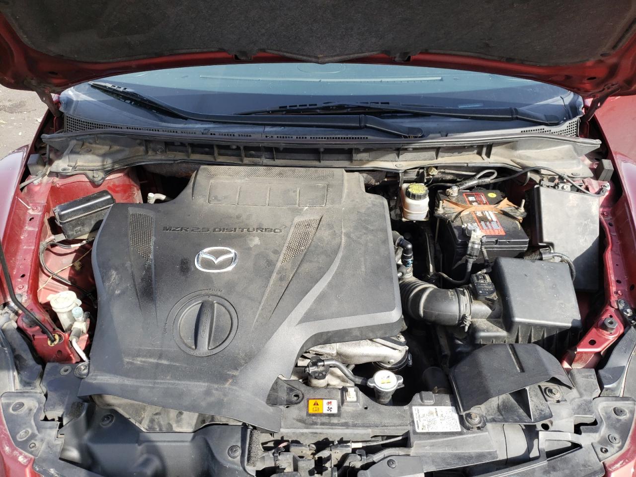 Photo 7 from auction – 2009 MAZDA CX-7 with VIN JM3ER29L490224350