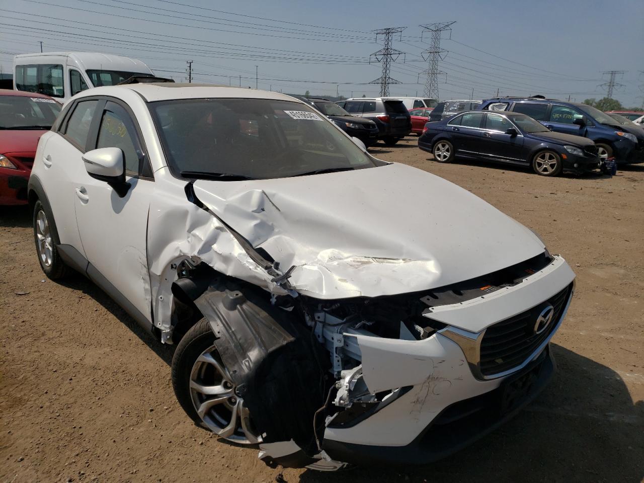 MAZDA CX-3 TOURI 2016 с VIN JM1DKBC76G0118273 - Фото с аукциона