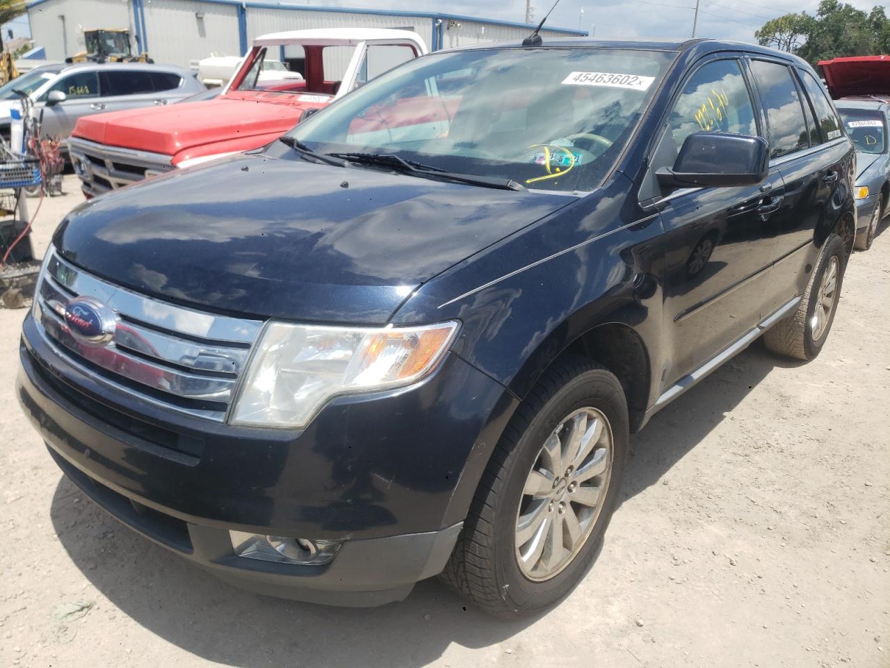 Photo 2 from auction – 2010 FORD EDGE LIMIT with VIN 2FMDK3KC6ABA68934