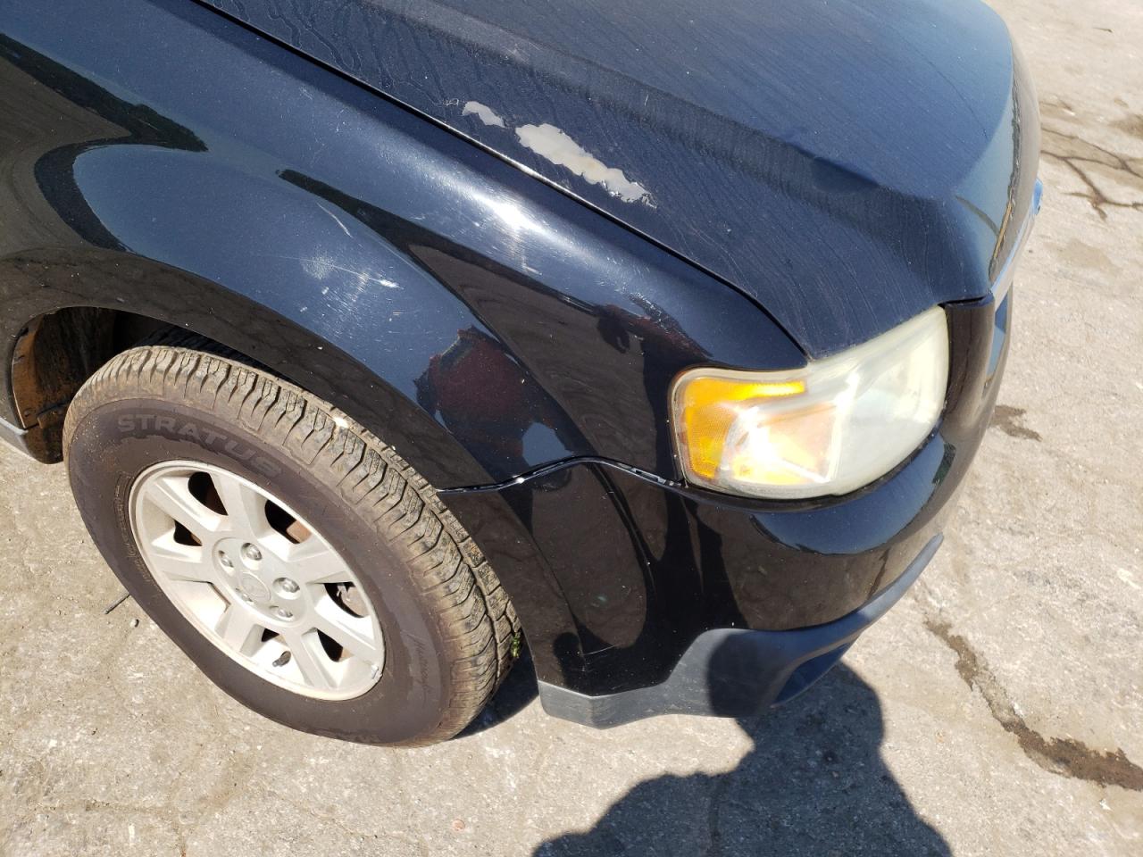 Photo 9 from auction – 2008 MAZDA TRIBUTE I with VIN 4F2CZ02Z48KM29396