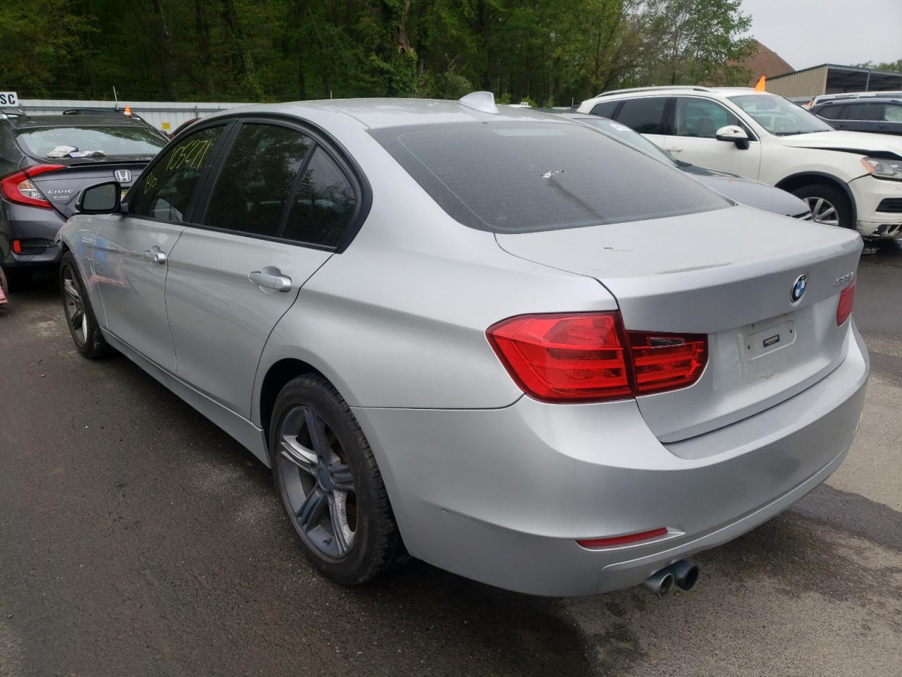 Photo 3 from auction – 2013 BMW 328 I with VIN WBA3A5C5XDF358771