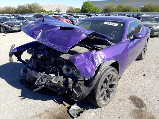 Photo 2 from auction – 2019 DODGE CHALLENGER with VIN 2C3CDZAG1KH548612