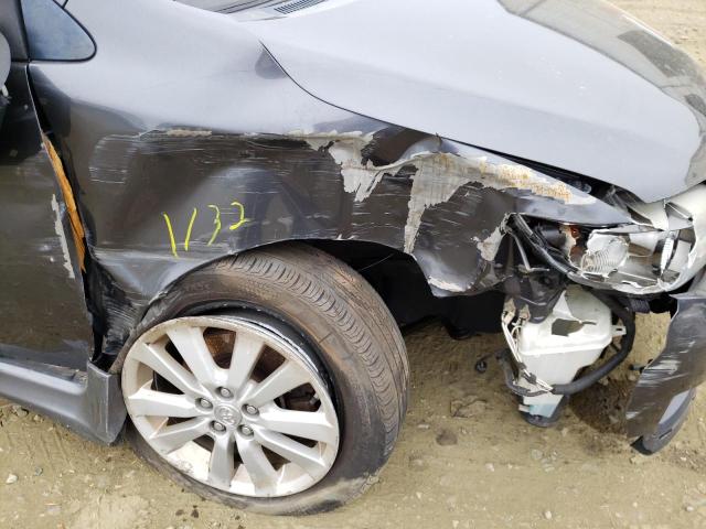 Photo 9 from auction – 2009 TOYOTA COROLLA BA with VIN 2T1BU40E59C073237
