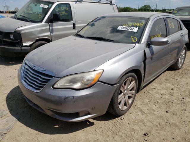 Photo 2 from auction – 2013 CHRYSLER 200 LX with VIN 1C3CCBAB0DN705488