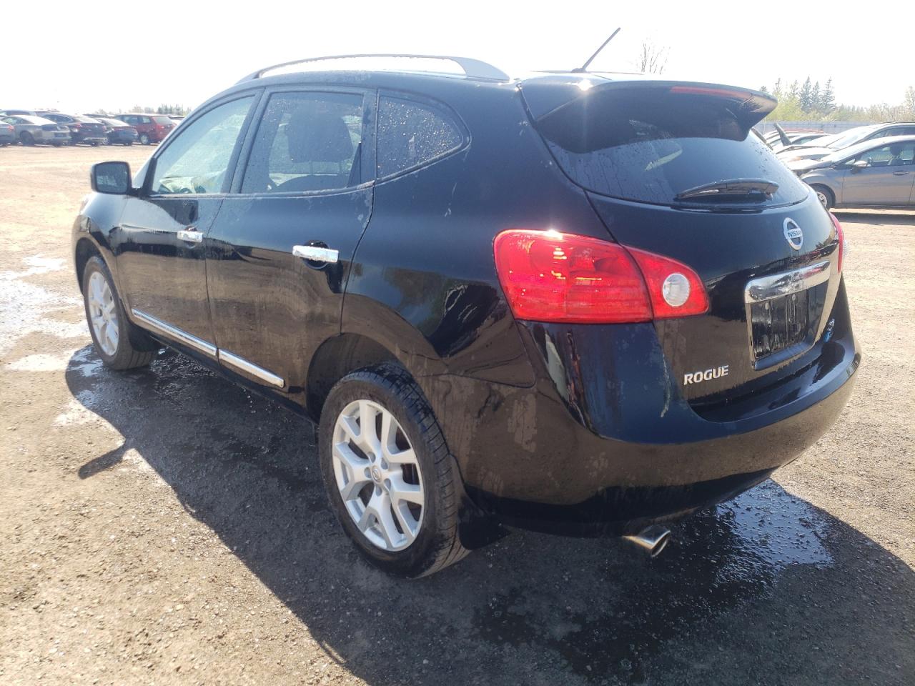 Photo 3 from auction – 2012 NISSAN ROGUE S with VIN JN8AS5MT4CW275585