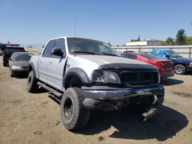 FORD F150 SUPER 2002 with VIN 1FTRW07L22KC13741 - Photo from auction