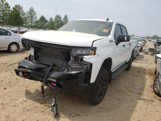 Photo 5 from auction – 2021 CHEVROLET SILVERADO with VIN 1GCPYFED8MZ232353