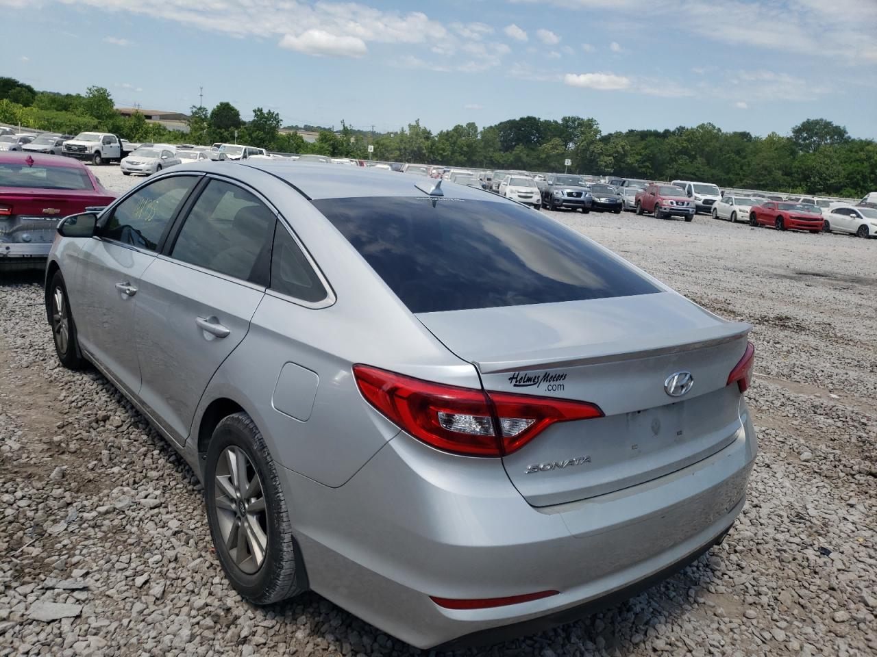 Photo 3 from auction – 2015 HYUNDAI SONATA SE with VIN 5NPE24AF2FH180409