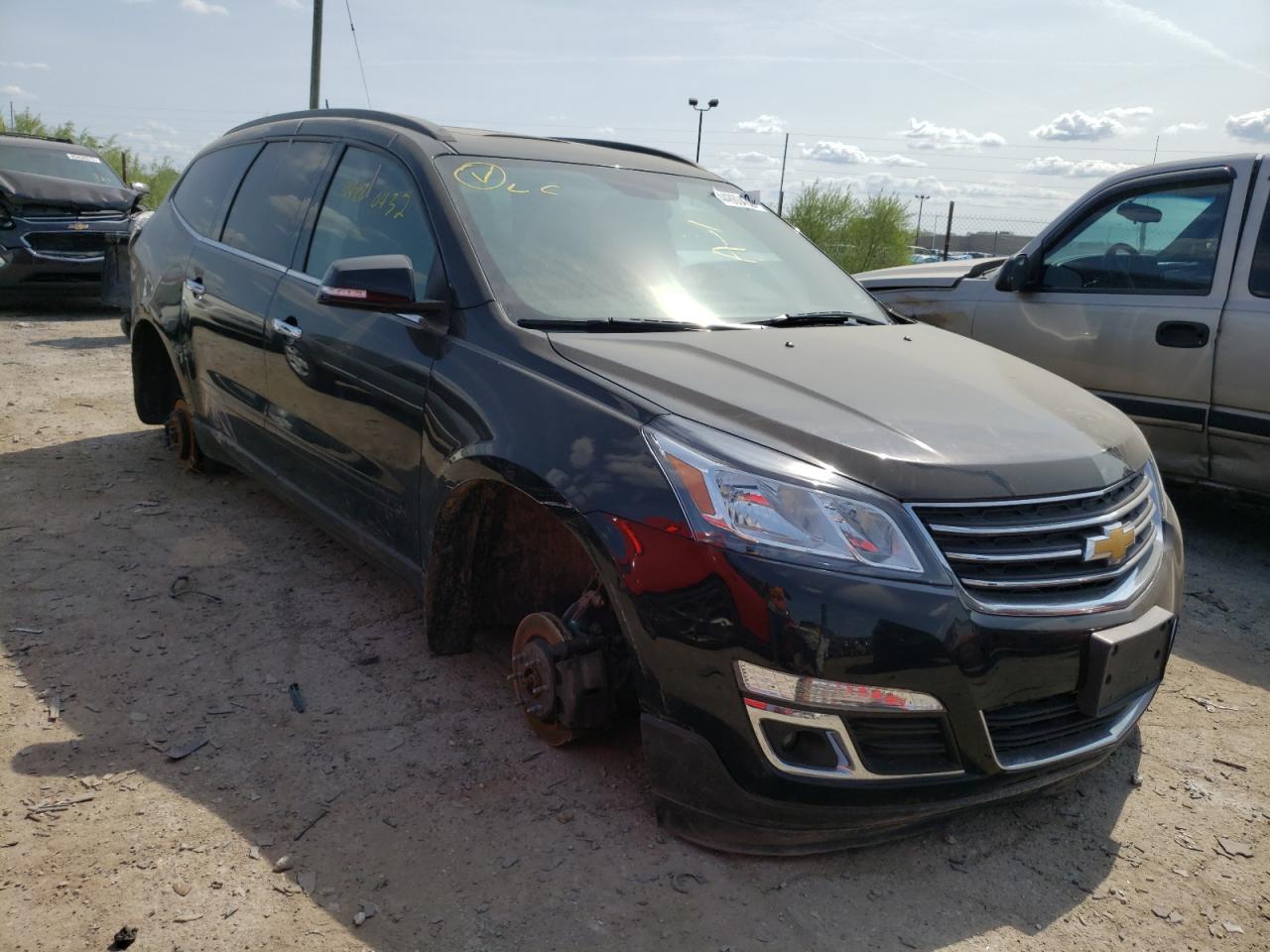 CHEVROLET TRAVERSE 2016 with VIN 1GNKRHKDXGJ177311 - Photo from auction