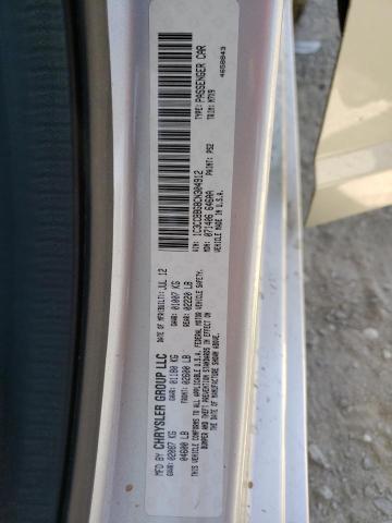 Photo 10 from auction – 2012 CHRYSLER 200 TOURIN with VIN 1C3CCBBG8CN304912
