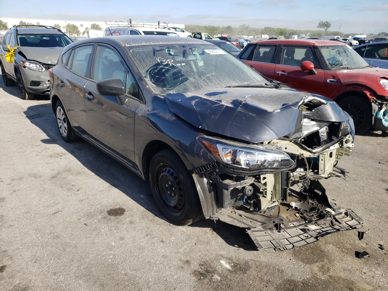 SUBARU IMPREZA 2021 с VIN 4S3GTAB68M3708739 - Снимка от търг
