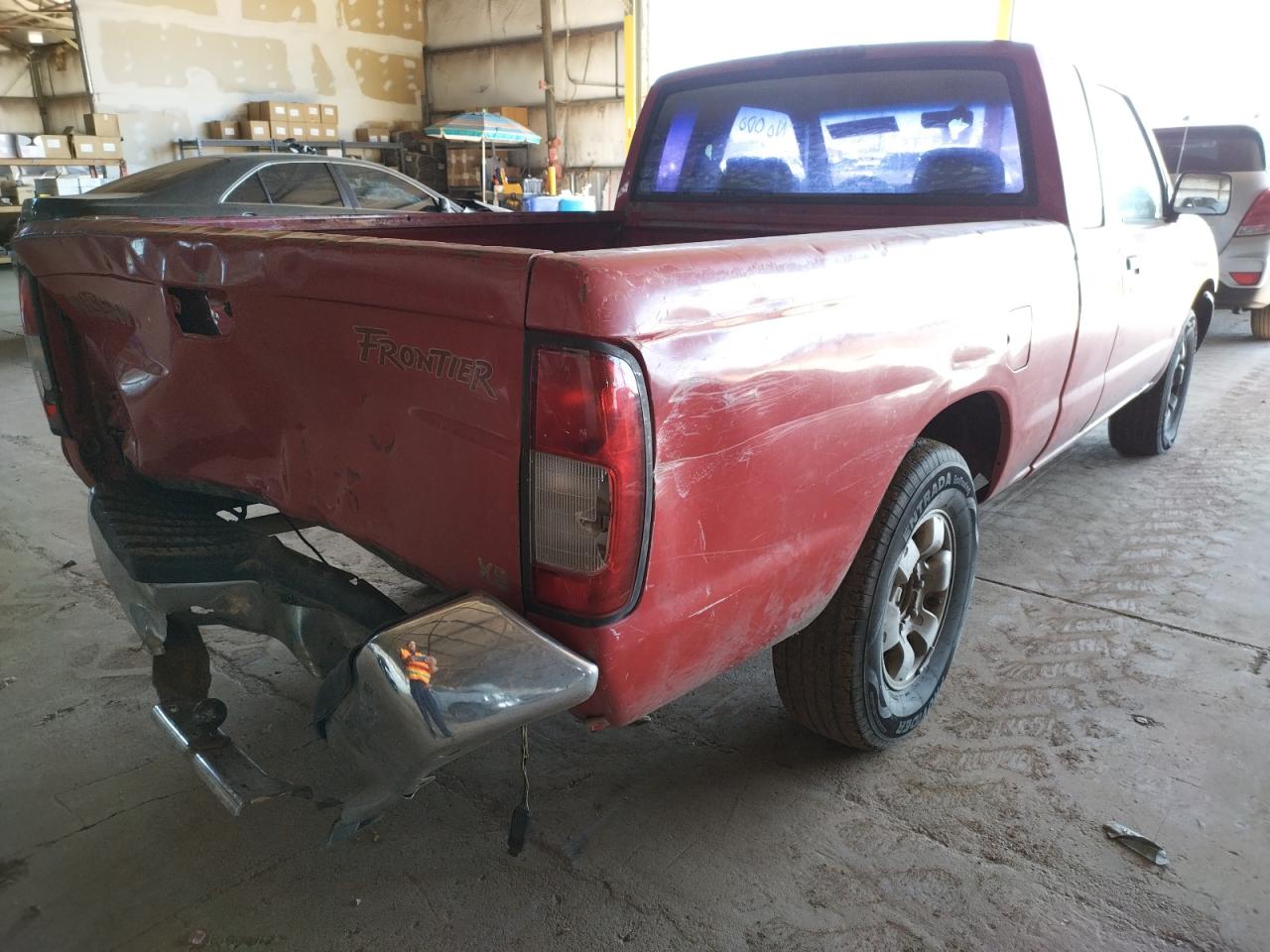 Photo 4 from auction – 1998 NISSAN FRONTIER K with VIN 1N6DD26S4WC307752