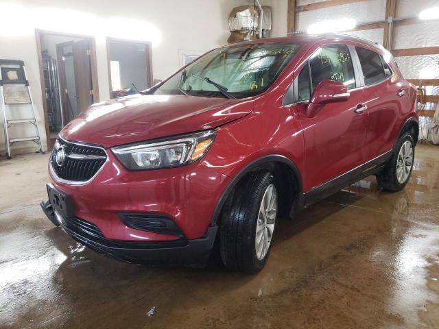 Photo 2 from auction – 2018 BUICK ENCORE PRE with VIN KL4CJASB2JB630925