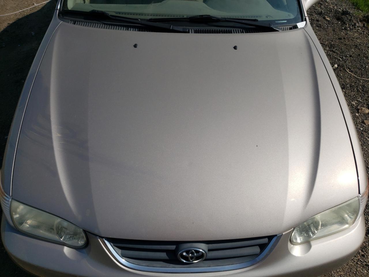 Photo 7 from auction – 2002 TOYOTA COROLLA CE with VIN 2T1BR12E22C528581