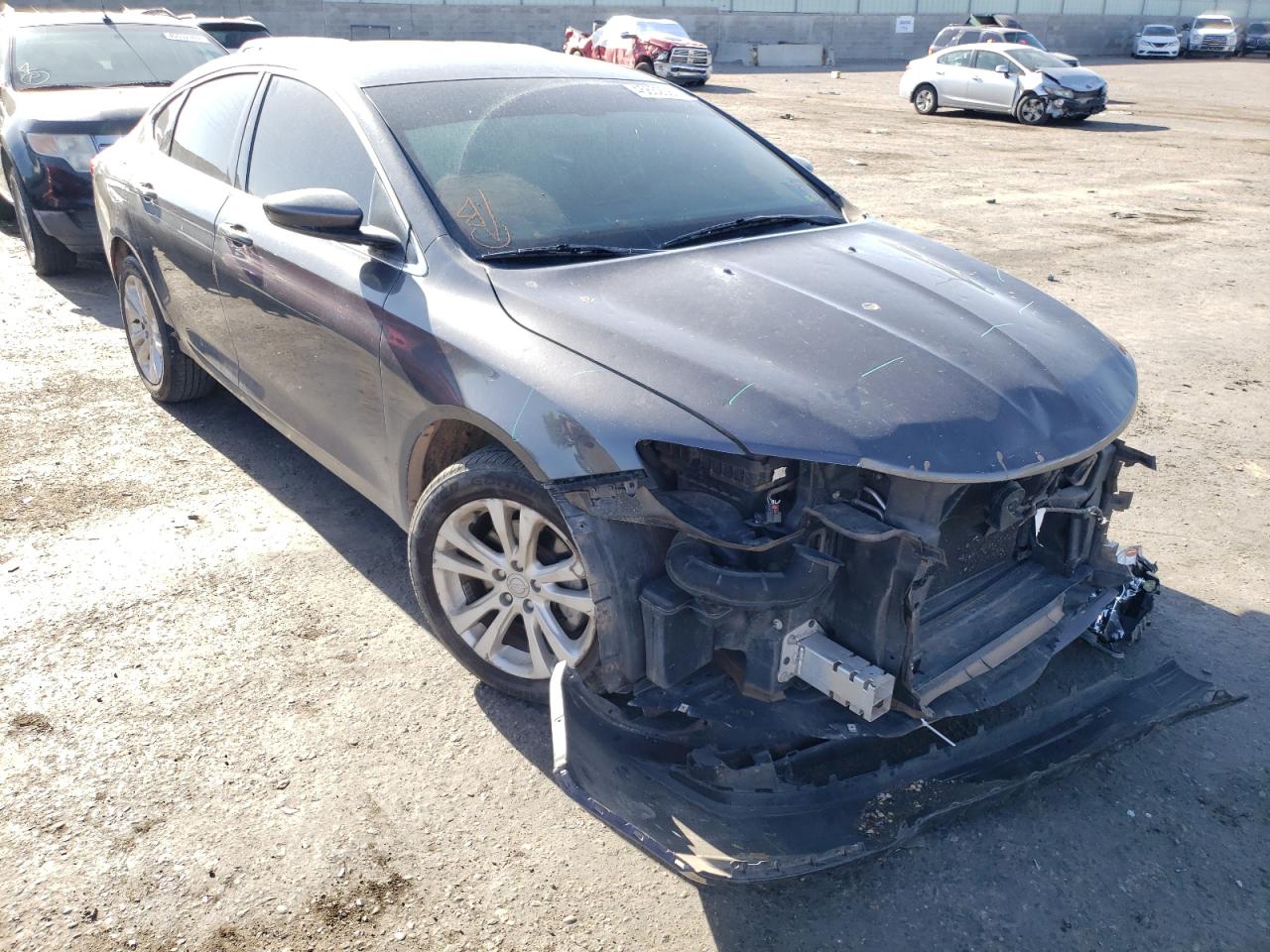 CHRYSLER 200 LIMITE 2016 with VIN 1C3CCCAB4GN128054 - Photo from auction