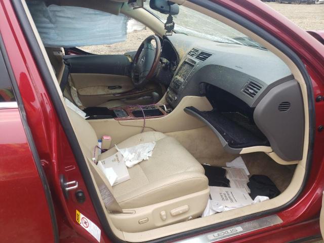 Photo 5 from auction – 2006 LEXUS GS 300 with VIN JTHCH96S860011483