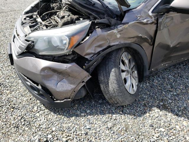 Photo 9 from auction – 2012 HONDA CR-V EXL with VIN 5J6RM4H75CL046490
