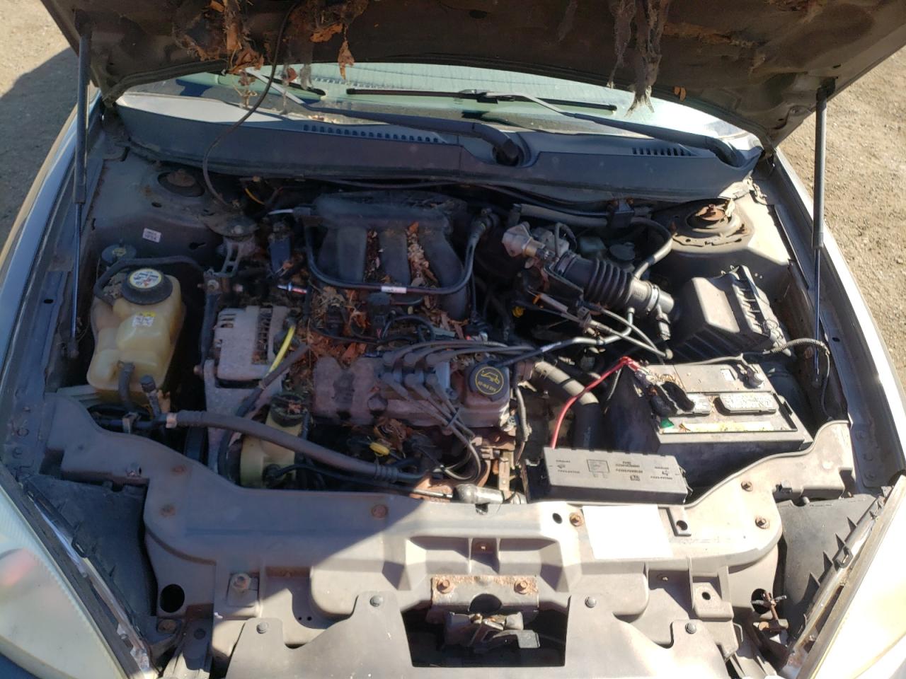 Photo 7 from auction – 2004 FORD TAURUS SE with VIN 1FAHP58U44A170323