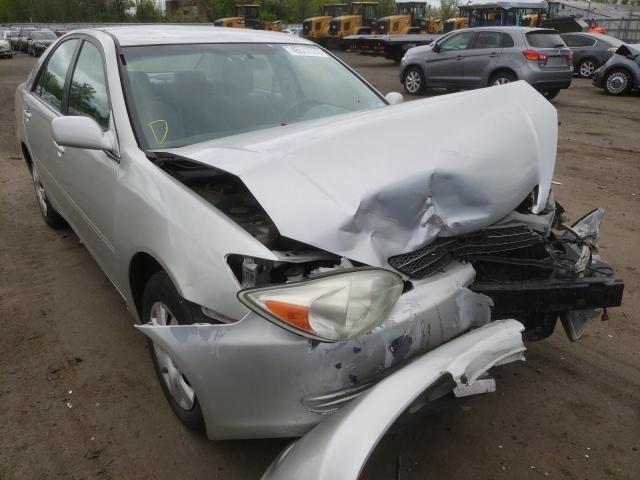 TOYOTA CAMRY LE 2004 with VIN 4T1BE32K24U859823 - Photo from auction