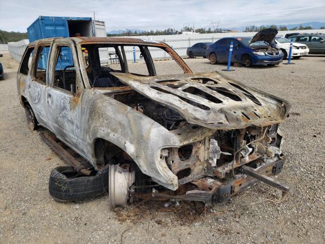 FORD EXPLORER X 2000 with VIN 1FMZU73E3YZB15237 - Photo from auction