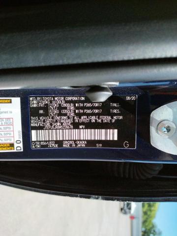 Photo 10 from auction – 2021 TOYOTA 4RUNNER SR with VIN JTEFU5JR8M5228678