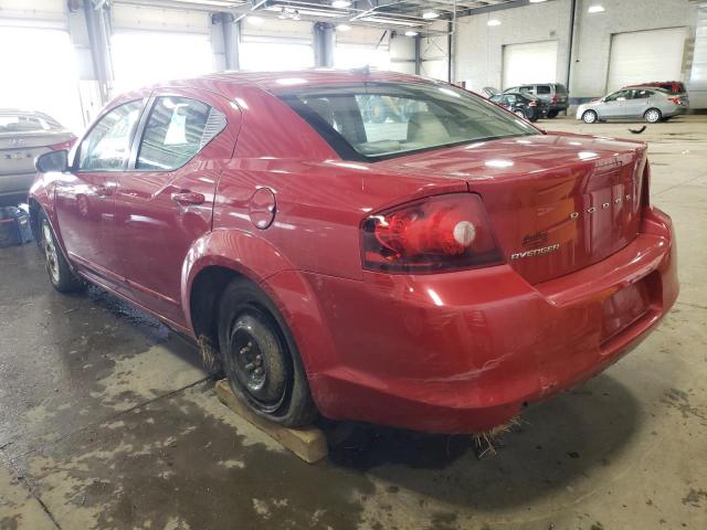 Photo 3 from auction – 2012 DODGE AVENGER SX with VIN 1C3CDZCB3CN156967