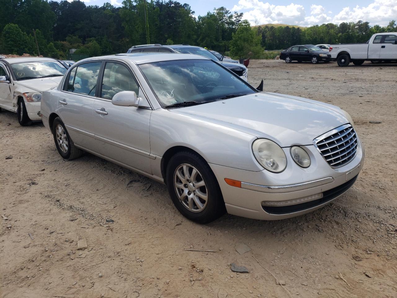 Photo 1 from auction – 2008 KIA AMANTI with VIN KNALD125585155610