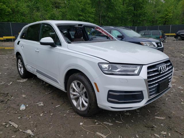 AUDI Q7 PREMIUM 2019 with VIN WA1AHAF72KD032459 - Photo from auction