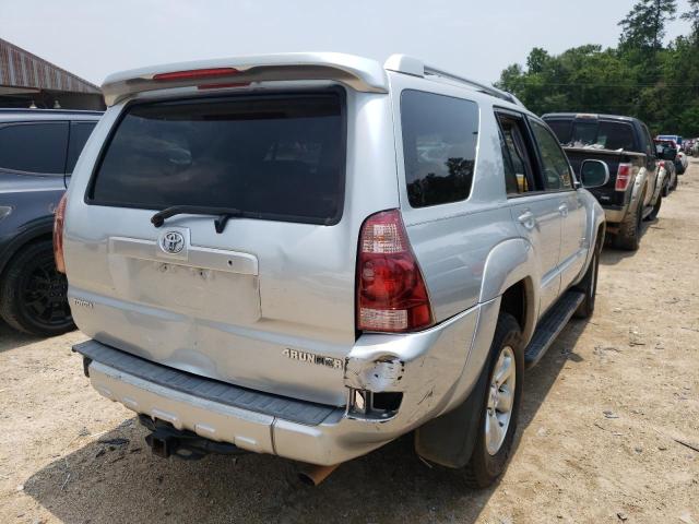 Photo 4 from auction – 2005 TOYOTA 4RUNNER SR with VIN JTEZT14R950021722