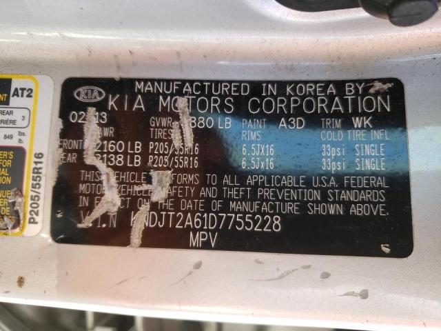 Photo 10 from auction – 2013 KIA SOUL + with VIN KNDJT2A61D7755228