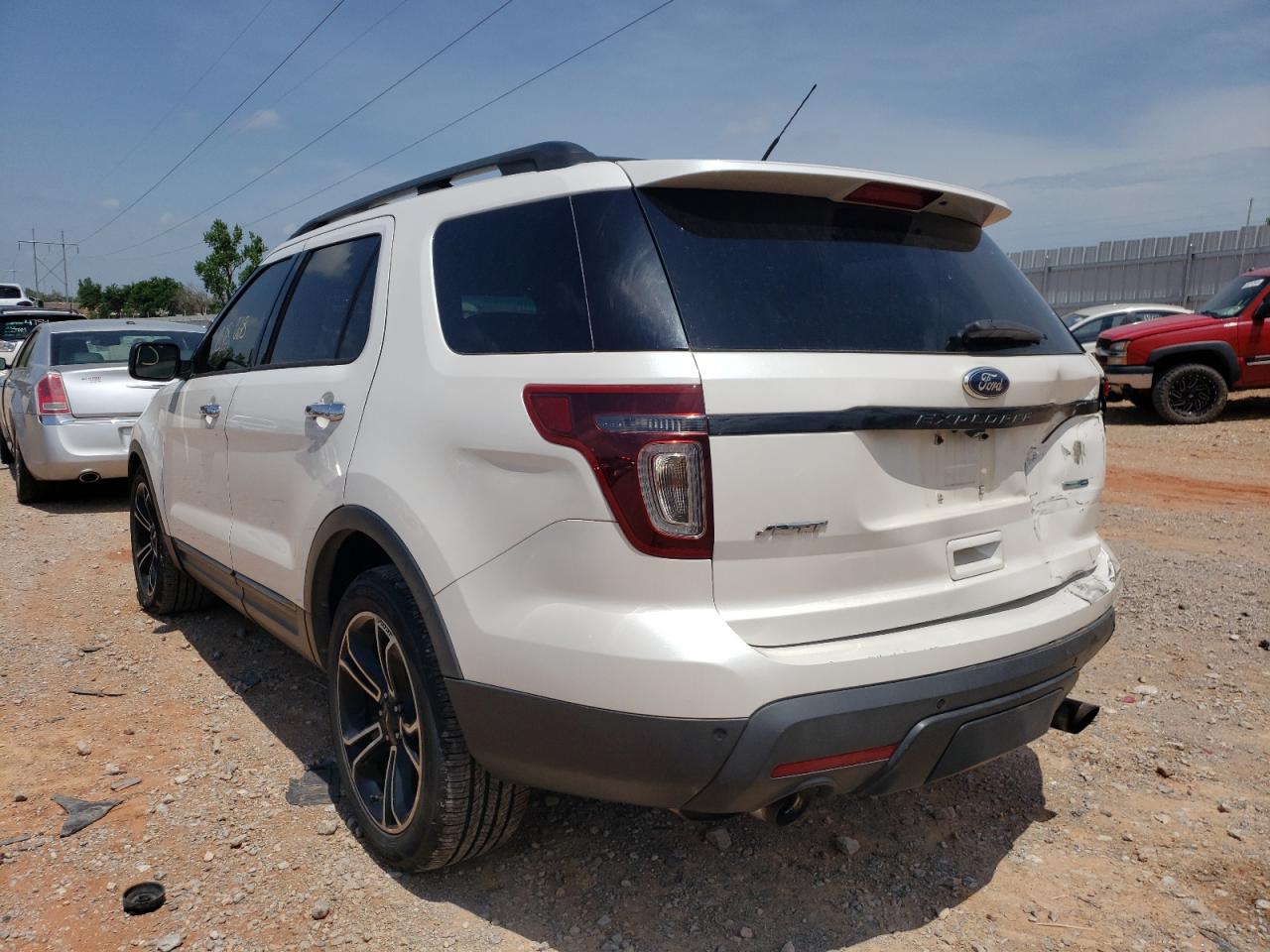 Photo 3 from auction – 2013 FORD EXPLORER S with VIN 1FM5K8GT2DGC05472