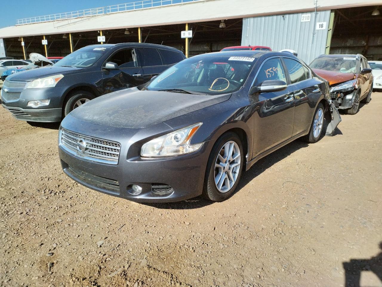 Фото 2 с аукциона – 2009 NISSAN MAXIMA S с VIN 1N4AA51E89C834799