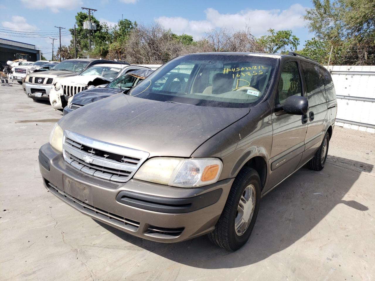 Photo 2 from auction – 2003 CHEVROLET VENTURE with VIN 1GNDX03E23D163855