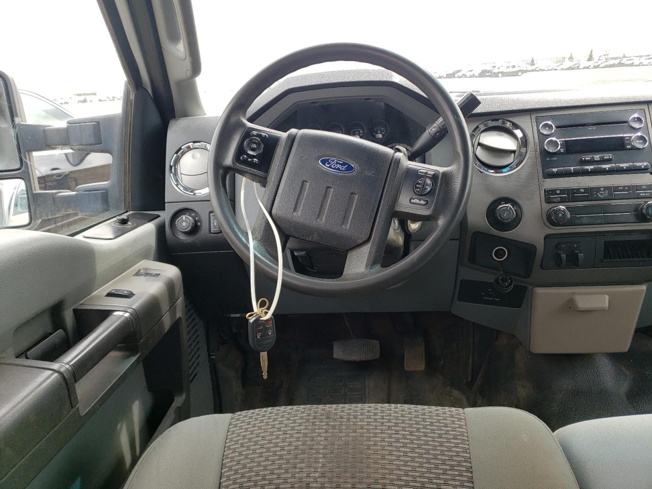 Photo 9 from auction – 2012 FORD F350 SUPER with VIN 1FT8X3B67CEA62293